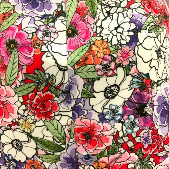 Alexia Admor Dress Women Size 4 Floral Off The Shoulder Mini - Picture 8 of 11